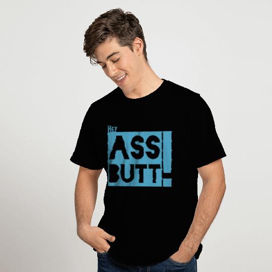 Supernatural T Shirts: Hey Assbutt! Castiel T Shirts