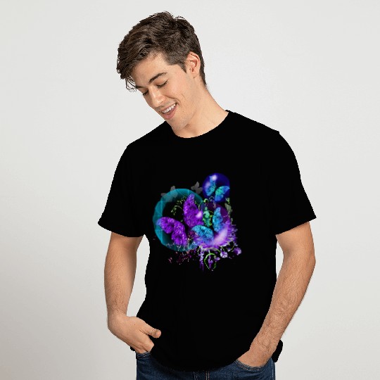 Bubble Butterflies CM BB T Shirts