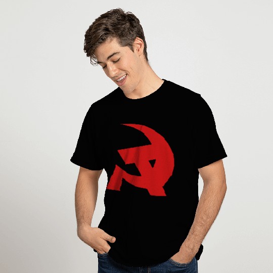 Hammer and Sickle T Shirts