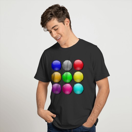 Game Marbles T-shirt