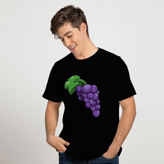 Grape grapes vector art T Shirts