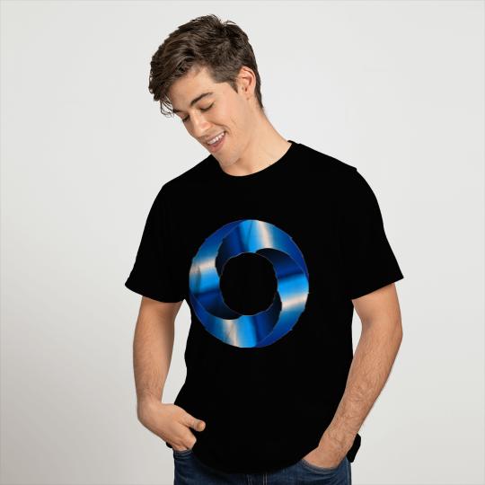 Sapphire Torus Screw T Shirts