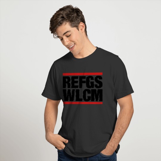 rfgs_wlcm__f2 T-shirt