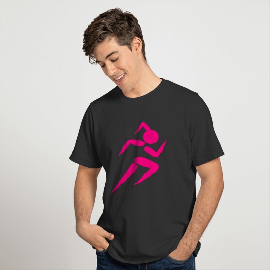 girl running T Shirts