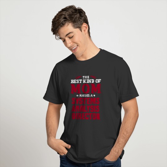 Systems Analysis Director T-shirt