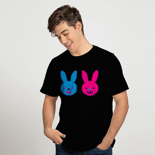 ❤ټSuper Cute Bunny Couple-Easter Breakټ❤ T Shirts