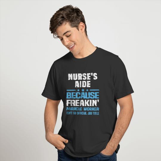 Nurse's Aide T-shirt