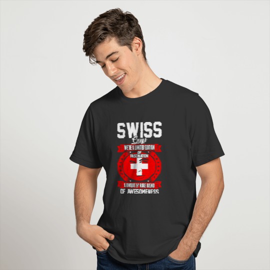 Swiss Guys Of Awesomeness T-shirt