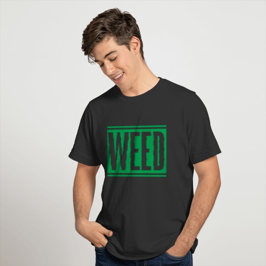 Weed T-shirt