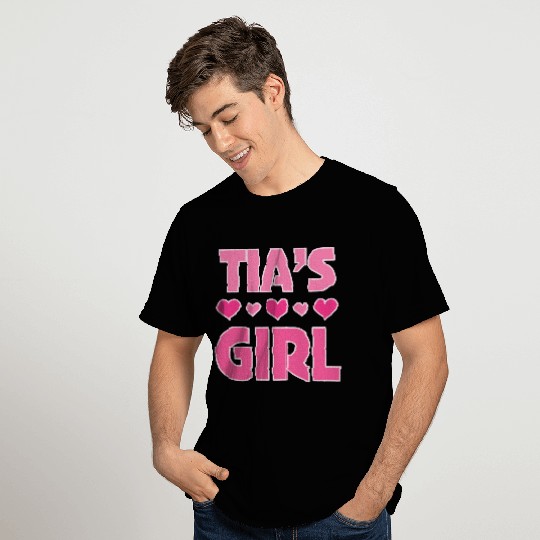 Tia's Girl Niece Gift T Shirts