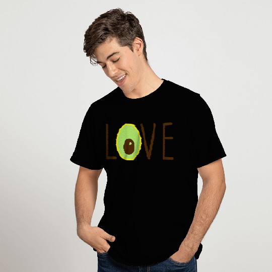 Avocado Love T Shirts