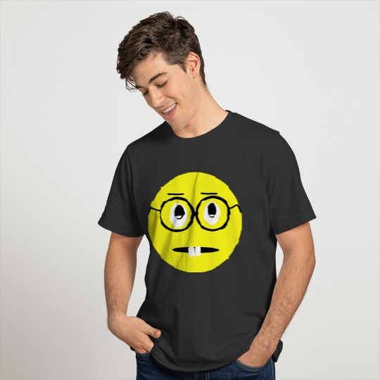 Nerd Smiley T-shirt