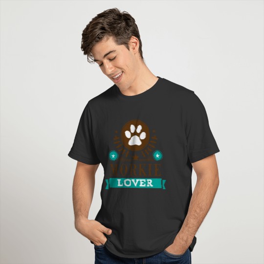 Morkie Dog Lover T-shirt