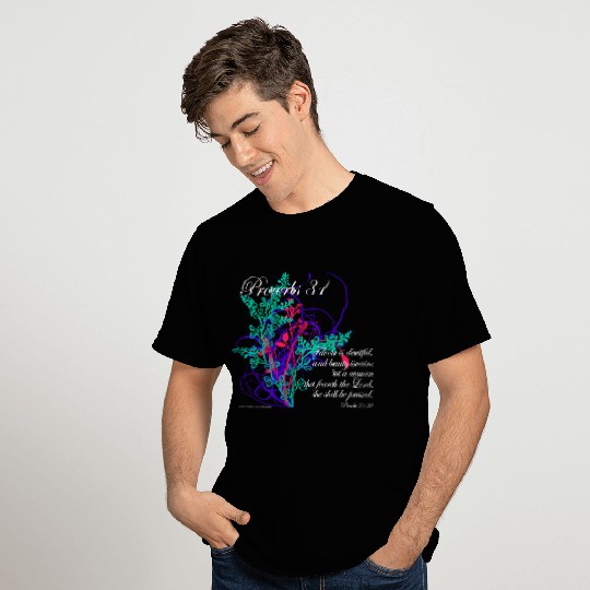 Proverbs 31 Virtuous Woman T Shirts Design