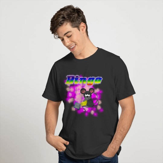Bingo 3D Mouse T Shirts