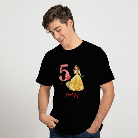 Disney Princess | Belle Birthday T-shirt