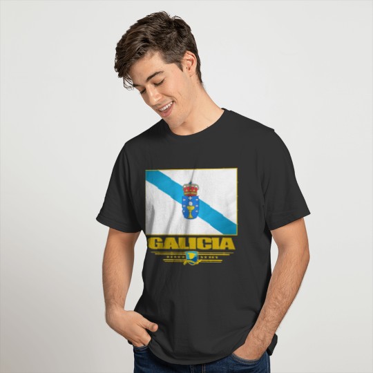 Flag of Galicia T-shirt