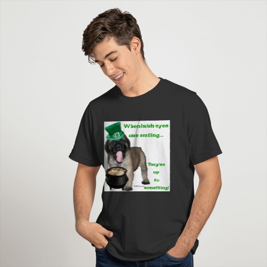 MastiffIrish1 T-shirt
