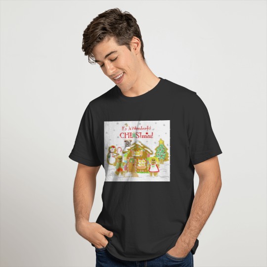Gingerbread Candyland  - Youth T-shirt