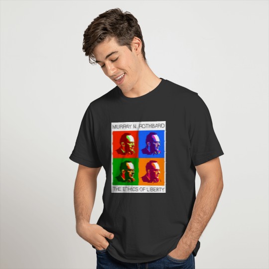 Murray Rothbard - Pop Art T-shirt