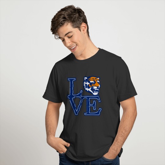 University of Memphis Love T-shirt