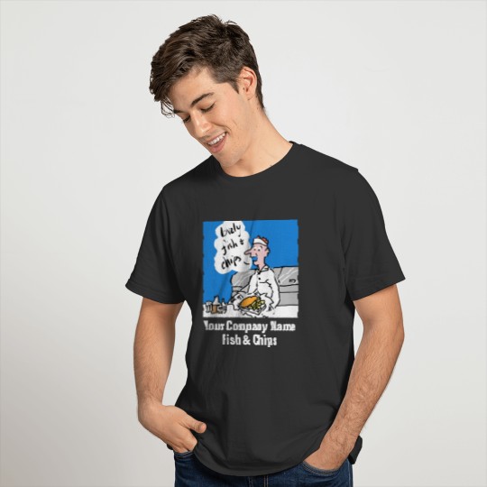 Fish and Chip Shop Business T-shirt