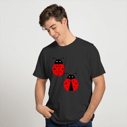 Ladybug Jersey Polo T-shirt