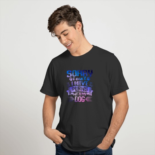 Cute Galaxy Dog Galaxy Space Dog T-shirt