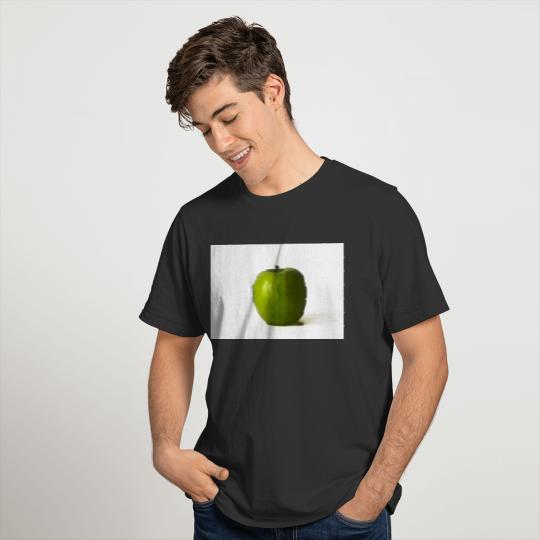 Green Apple Mens cn T-shirt
