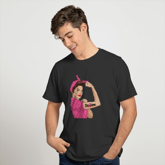 Believe Cancer Awareness T Women Gift Sweatsh T-shirt