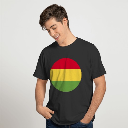Bolivia Flag Polo T-shirt