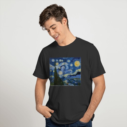 Vincent Van Gogh's Starry Night T-shirt