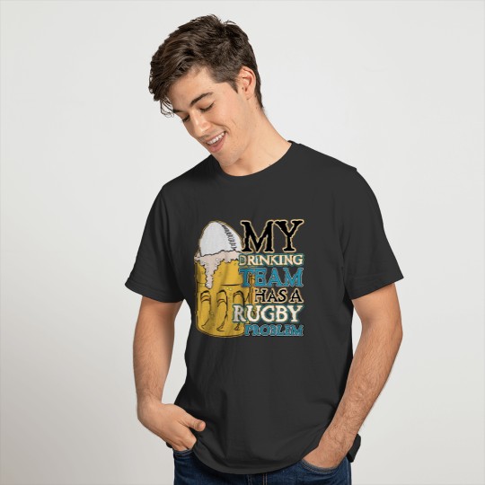 Drinking Team Rugby T-shirt