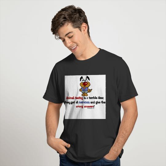 Animal Testing Humor T-shirt