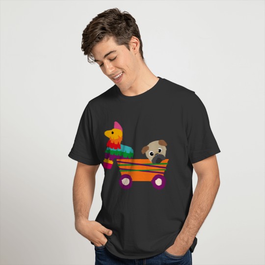 Fiesta Pug Polo T-shirt