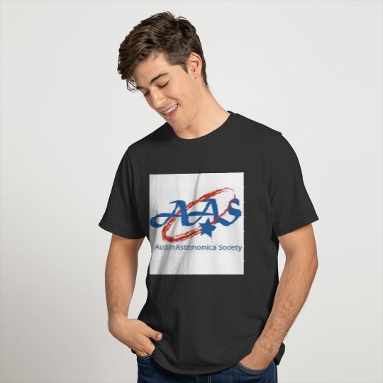 Men's T  with AAS logo T-shirt