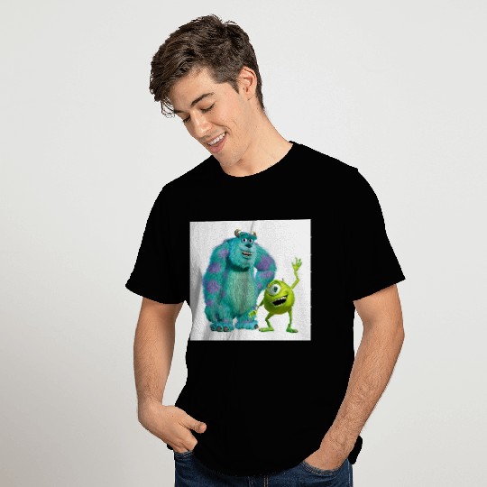 Classic Mike & Sully Waving Disney T-shirt
