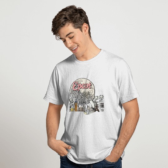 Disney Epcot  Shirt, Epcot World Tour Shirt, Epcot Center 1982 Shirt