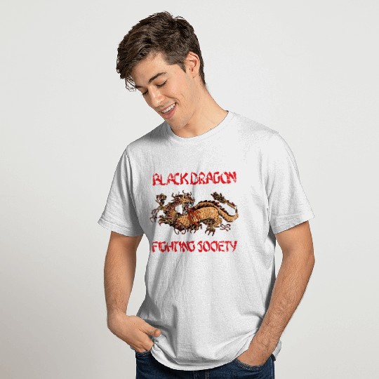 Count Dante Black Dragon Fighting Society T Shirts