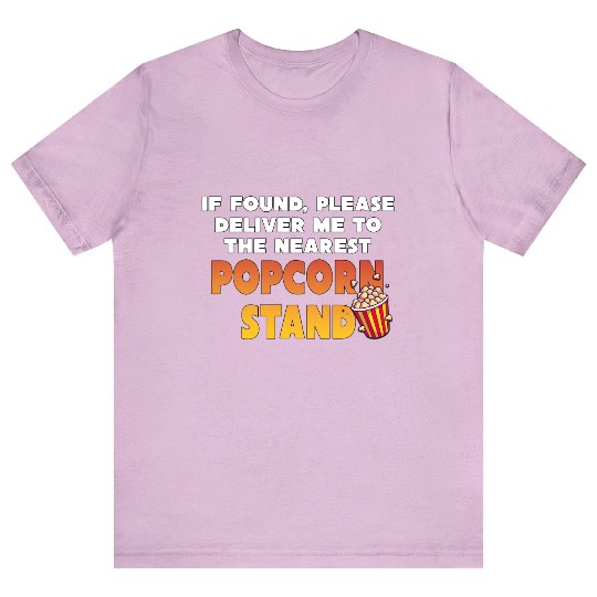 Popcorn Stand - Disneyworld - T-Shirt