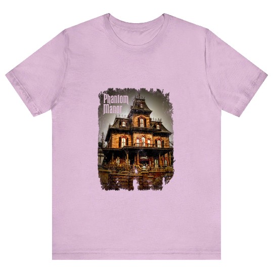 Phantom Manor from Disneyland Paris - Haunted Mansion - T-Shirt