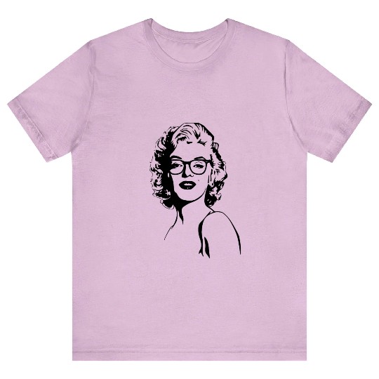 Marilyn Monroe Black 01 T-shirt