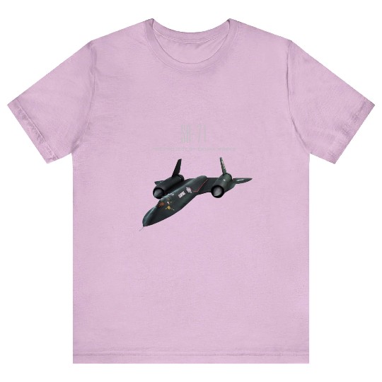 Aviation Art  "SR-71 Blackbird" T-shirt