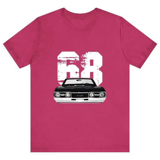 1968 Oldsmobile 442 Front Grill View With Year T Shirts