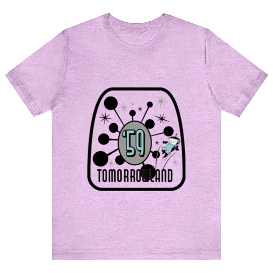 Disneyland Tomorrowland 1959 T Shirt