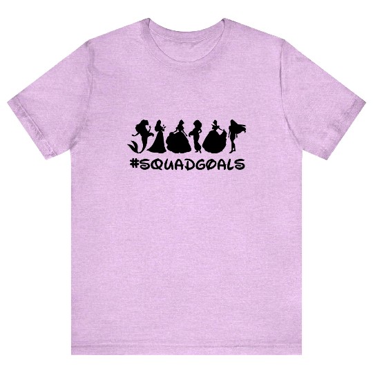 Squad Goals Princess Shirt,Disney Princess Shirts
