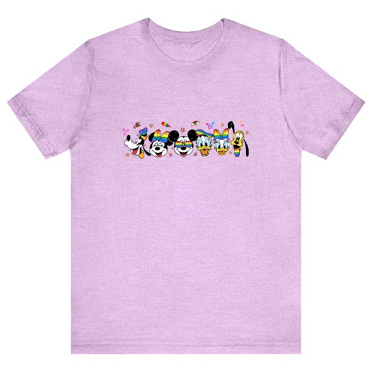 Disney Pride 2023 shirt, Rainbow Mickey