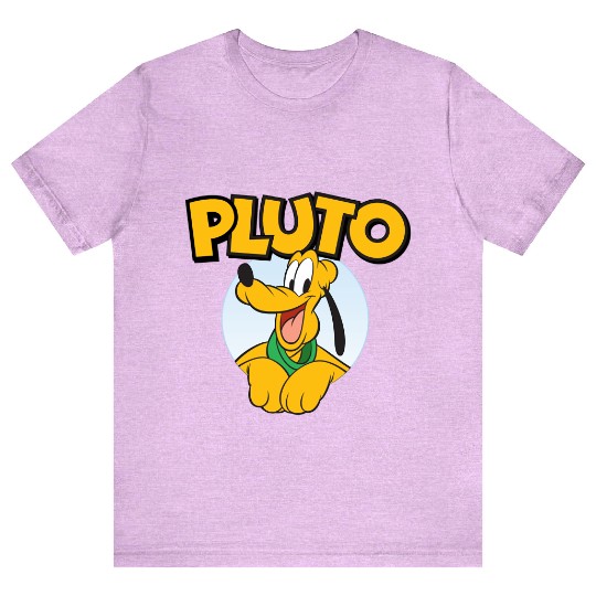 Disney Pluto Shirt, Disney Characters Shirt