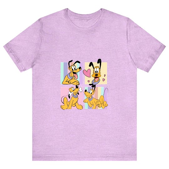 Disney Pluto Dog  Shirt, Pluto Graphic Shirt
