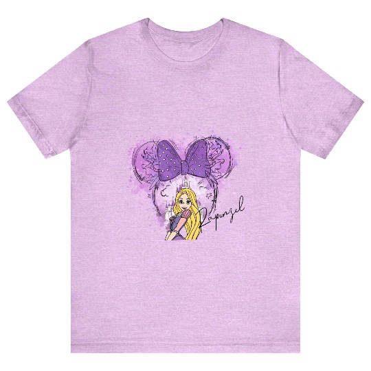 Disney Tangled Rapunzel Shirt